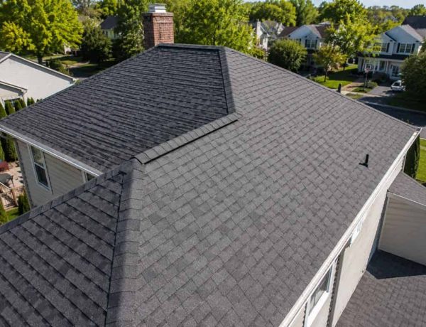 Commercial roof installation with architectural asphalt shingles in Snoqualmie WA